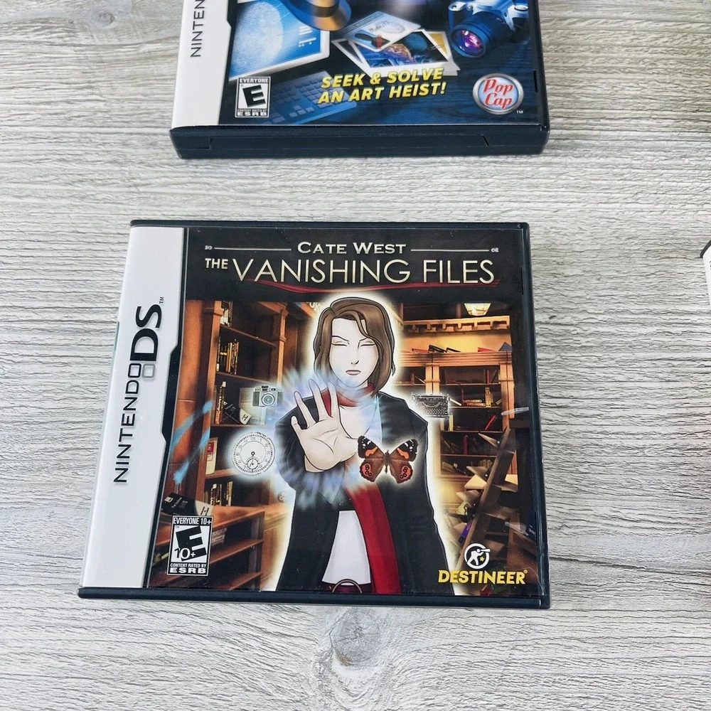 Lot Of 4 Nintendo DS Games Complete Tested Working